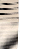 Tin Layered Washed Striped Long Sleeve T-Shirt