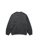 Fluffy Oversized Two Tone Knit