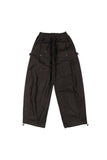 Pote Snap Denim Balloon Pants