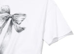 Ruffle Ribbon Crop TEE