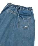 [AG] Lazy Dart Denim Balloon Pants