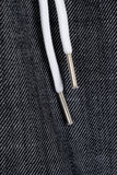 Fron Bermuda Cargo Denim