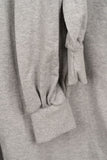Olga Hood Scarf Long Sleeve T-Shirt