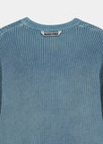 MOIRE WASHED KNIT