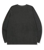 Square Bear Pigment Long Sleeve