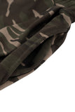 Er camo Pintuck Bermuda Pants