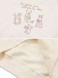 Rabbit Leslie Embroidered Hoodie