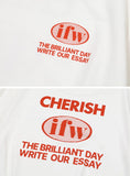 CHERISH Oval TEE