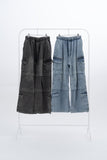 Double Layer Cargo Denim