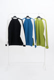 Ness Color Block Raglan Knit