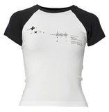 Muta Waffle Raglan T-Shirt