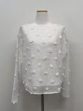 [SET] Daisy See-through Blouse Set