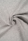Olga Hood Scarf Long Sleeve T-Shirt