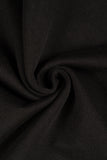 Basic round short-sleeved t-shirt