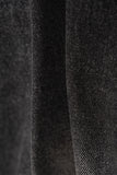 Flit flare black denim