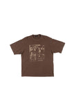 Bez Dyed Washed Half-Sleeve T-Shirt