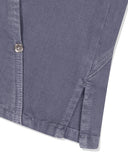 PIGMENT DYED PANEL SHIRT