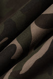 Er camo Pintuck Bermuda Pants