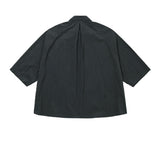 Nylon Cape Shirt