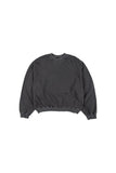 Vintage Washing Crop Sweatshirt