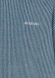 MOIRE WASHED KNIT