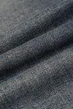Snap Catbrush Wide Banding Denim