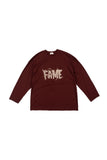 Fame Long Sleeve T-Shirt