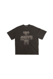 Aps Pigment Dying Short Sleeve T-Shirt