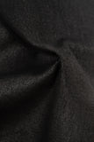 Coated Damage Black Denim