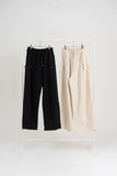 Dunt Snap Button Balloon Pants