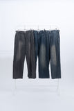 Pelo Two-Tuck Bijou Denim