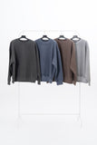 Ourire Basic Pigment Sweatshirt