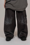 Oily Back Cargo Pants