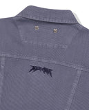 PIGMENT DYED PANEL SHIRT
