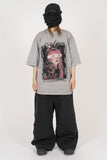 Rerins Pigment Short Sleeve T-shirt