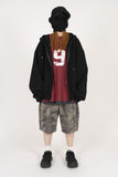 Trust Hand Painting Hood Zip Up