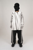 Ken Oil Washing Waffle Long Sleeve T-Shirt