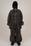 Noah Belted Setup Denim