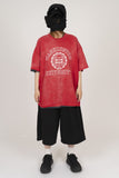 University Washing Short Sleeve T-Shirt