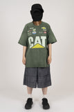 CAT22 Washing Short Sleeve T-Shirt