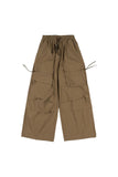 DaN String Wide Cargo Pants