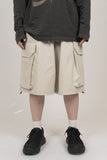 Zeto Balloon Cargo Half Pants