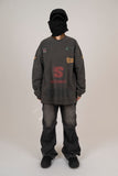 Attractive Pigment Long Sleeve T-shirt