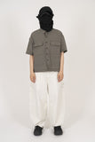 Kisa Pocket Crop Check Shirt