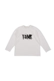 Fame Long Sleeve T-Shirt