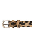 Vedic Eyelet Leopard Belt