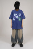 Five Washing Short Sleeve T-Shirt