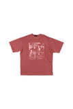 Bez Dyed Washed Half-Sleeve T-Shirt