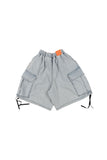 Tuen Cargo Denim Shorts