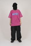America Tour1980 Washing Short Sleeve T-shirt